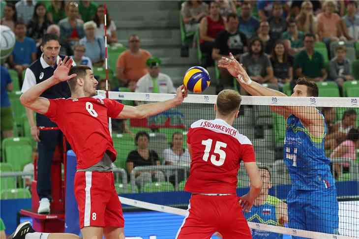 Волейбол. Лига наций. Белорусы сразились с турками 