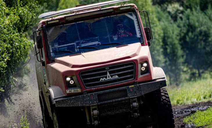 Белорус Сергей Вязович выиграл второй этап подряд на ралли «Шелковый путь» Белорус Сергей Вязович выиграл второй этап подряд на ралли «Шелковый путь»