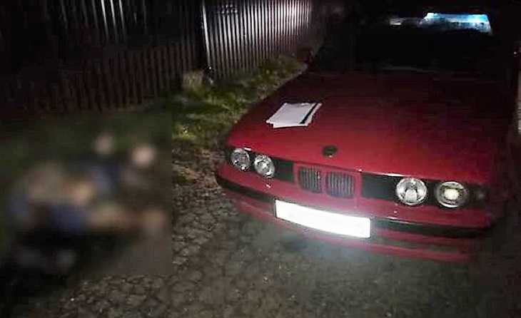 В Крупках 18-летний парень на BMW переехал лежавшего на дороге мужчину – он погиб