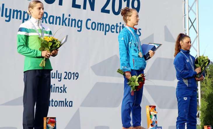 Белоруска Ольга Силкина победила на турнире Belarus Open-2019