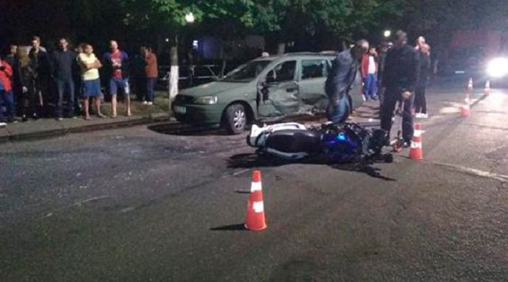 В Слуцке погиб молодой мотоциклист