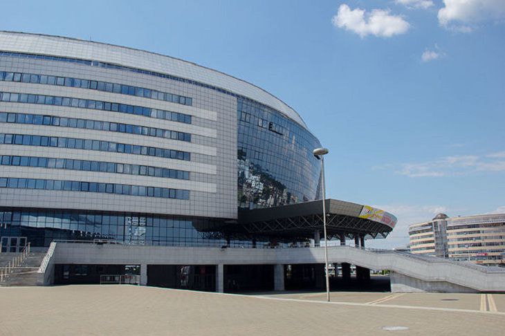 Минское «Динамо» планирует играть на площадке другого размера Минское «Динамо» планирует играть на площадке другого размера