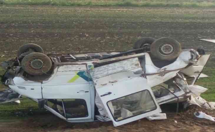 В Житковичском районе в результате ДТП погиб водитель автомобиля