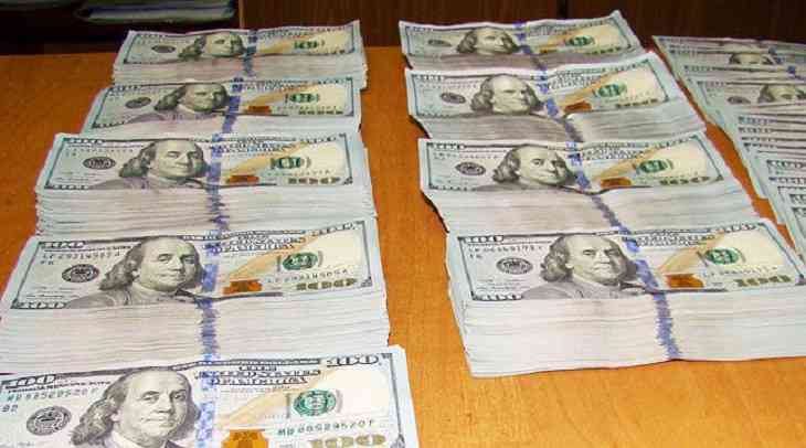 Фурой деньги вывозил. На границе поймали иностранца со 100 000 долларов