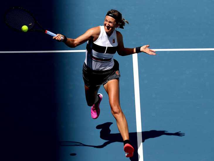 Азаренко и Барти завершили выступление на Уимблдоне