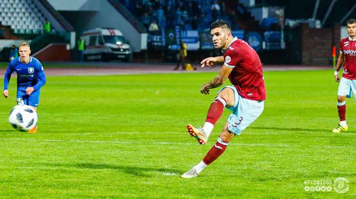 Какие команды наиболее часто подходят к точке в чемпионате Беларуси