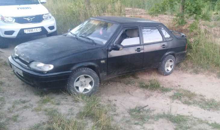 В Чечерском районе водитель с краденым комбикормом пытался скрыться от милиции