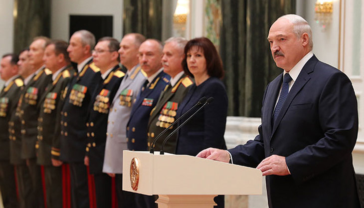 Лукашенко назвал людей, которые будут нести ответственность за мир Беларуси. Кто они