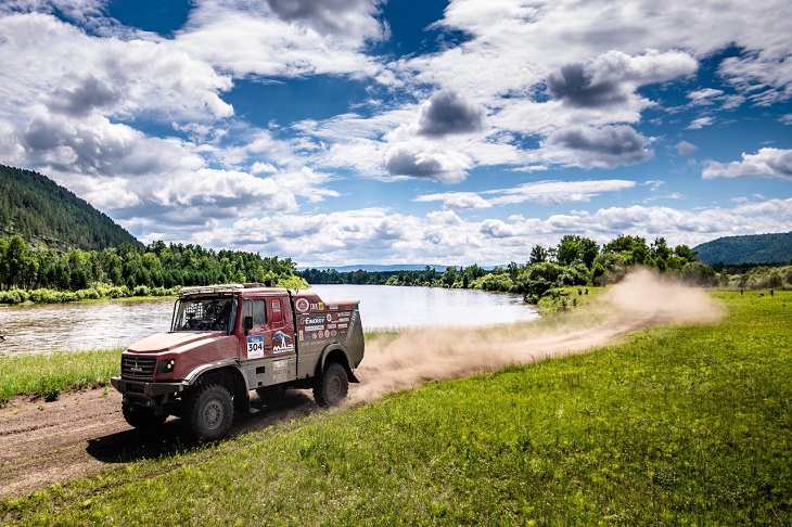 Экипаж белоруса победил на четвёртом этапе «Шёлкового пути» Экипаж белоруса победил на четвёртом этапе «Шёлкового пути»