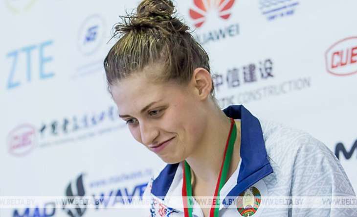 Белорусская пловчиха Анастасия Коряковская стала четвертой на Универсиаде в Неаполе
