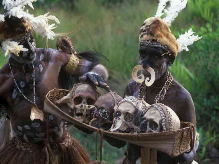 В Океании неизвестные массово убивают и расчленяют аборигенов