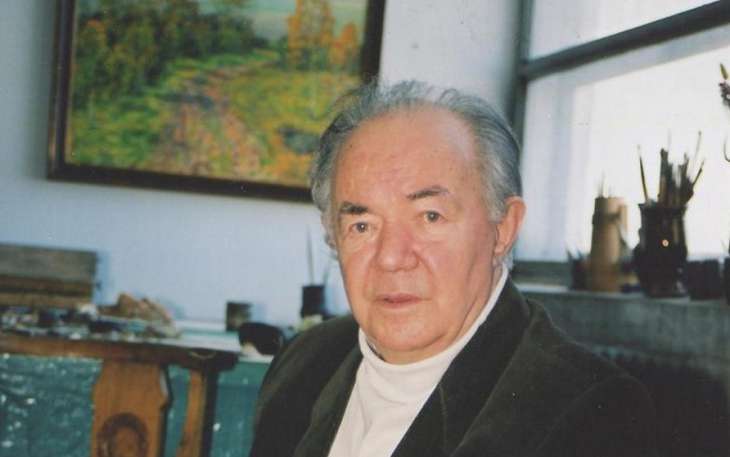 Умер народный художник Беларуси Виктор Громыко