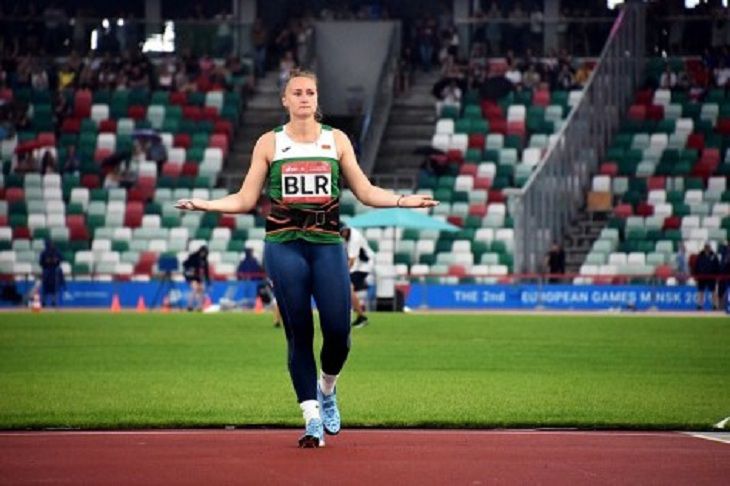 Копьеметательница Татьяна Холодович завоевала медаль в Швейцарии
