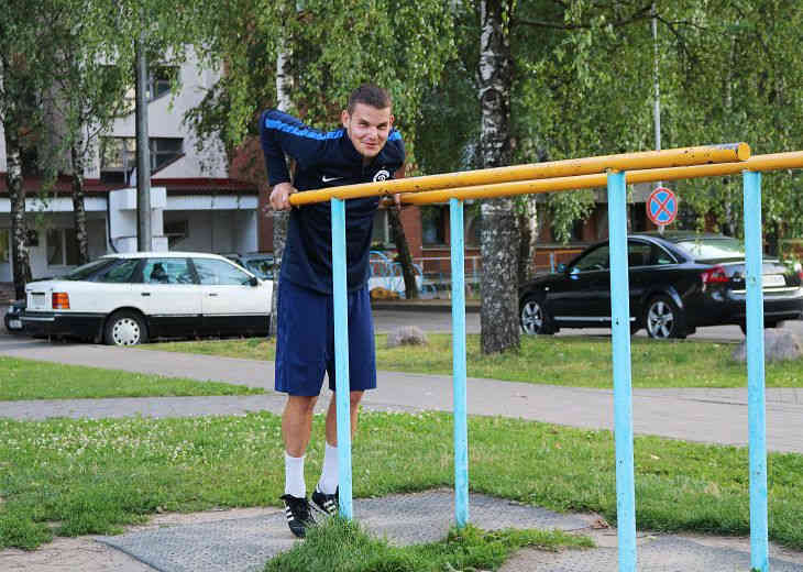 Молодежь в спорте. Узнали, где и как тренируются студенты в Минске