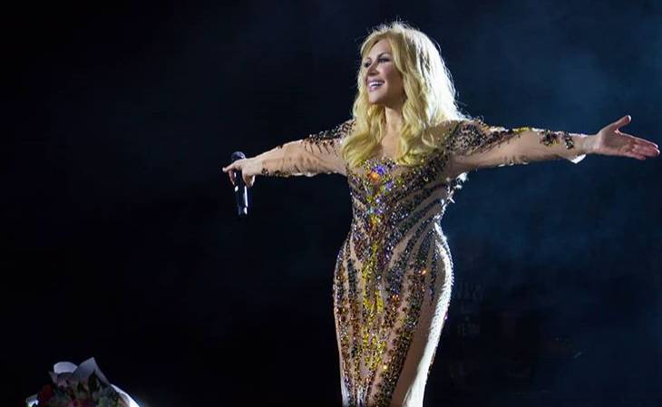 Лукашенко наградил Таисию Повалий на «Славянском базаре»