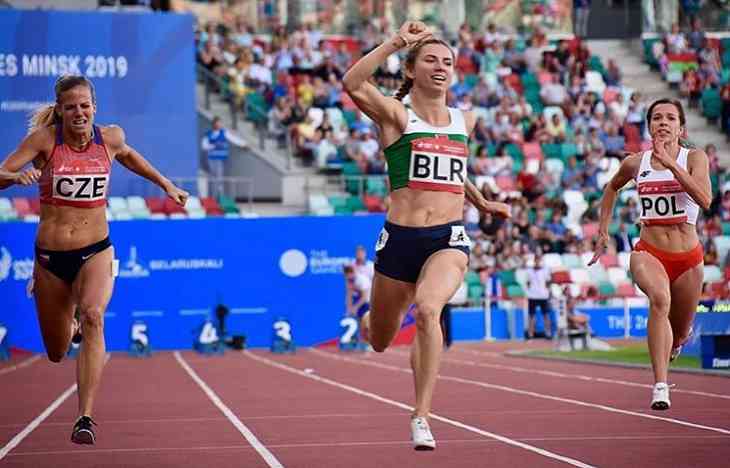 Белоруска Кристина Тимановская завоевала золото на Универсиаде в Неаполе