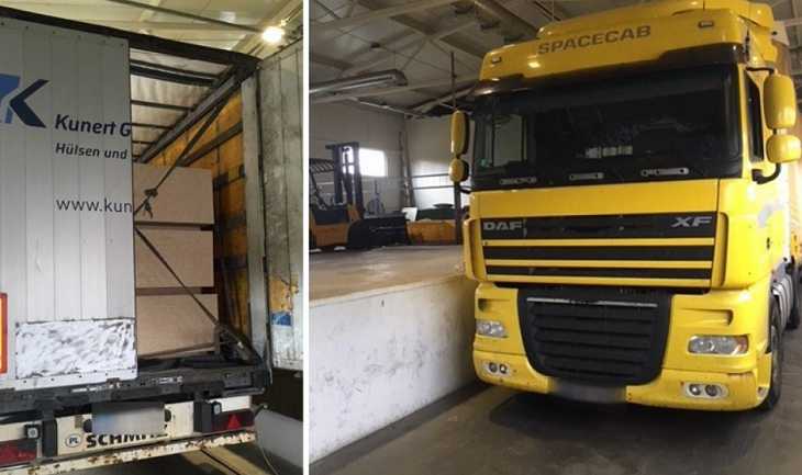 Дальнобойщика-белоруса задержали в Литве с контрабандными сигаретами на 1,66 миллиона евро. Грозит 8 лет тюрьмы