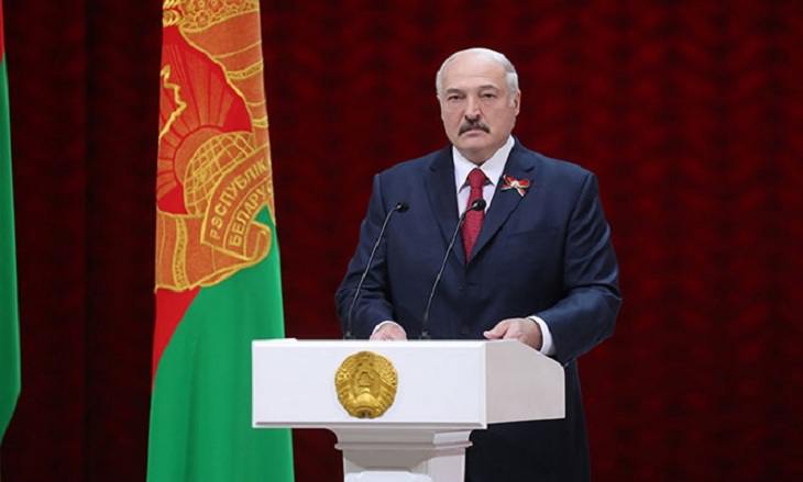 Лукашенко обратился к президенту Монголии
