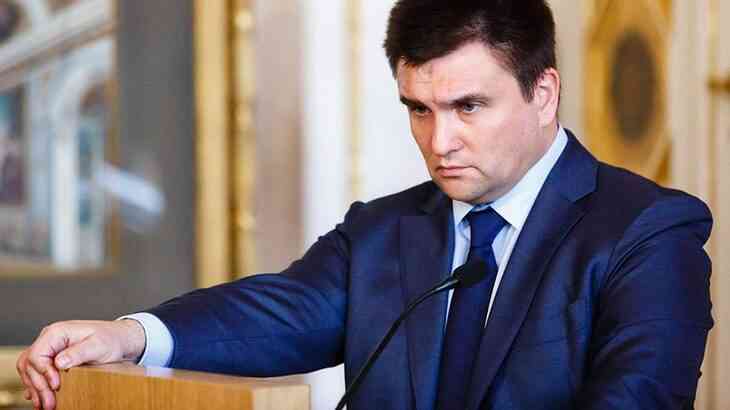 Климкин об отказе Рады его уволить: А я в отпуске, слушаю музыку