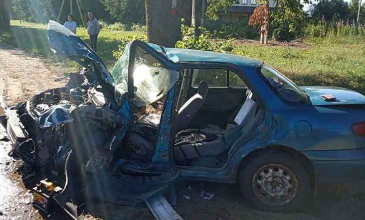 Страшное ДТП под Заславлем: пострадавший водитель умер в реанимации