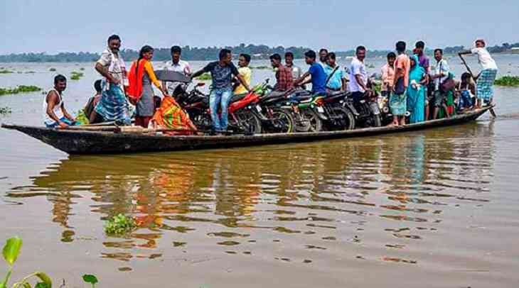 Потоп библейских масштабов: более 400 000 людей – в зоне наводнения Потоп библейских масштабов: более 400 000 людей – в зоне наводнения