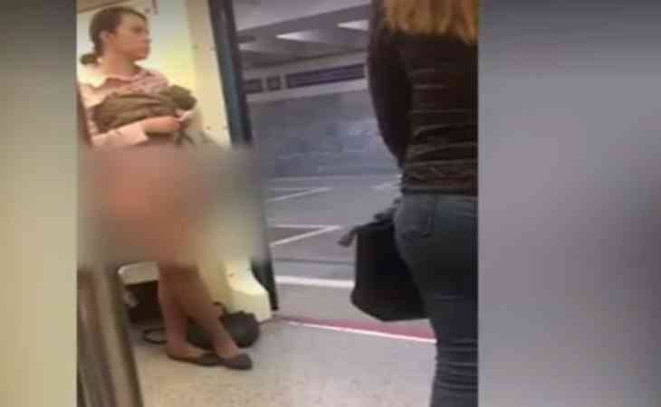 Сняла нижнее бельё в вагоне: женщина шокировала странным поведением в метро