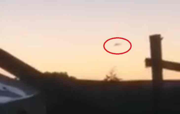 «Мама, оно здесь!»: Жители деревни под Гродно увидели НЛО