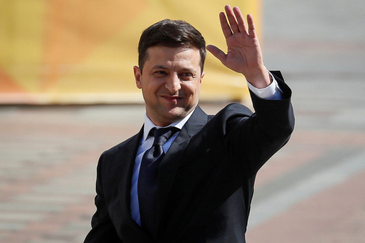 В офисе президента Украины начались обыски