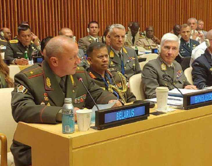 Беларусь будет спонсировать миротворцев ООН Беларусь будет спонсировать миротворцев ООН