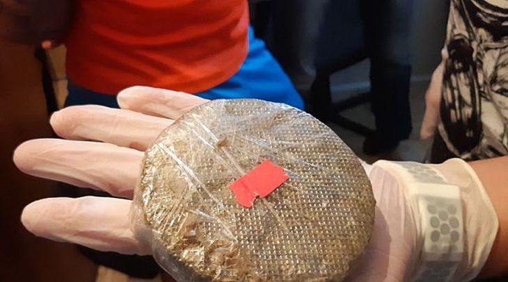 В Минске задержаны двое украинцев с 600 г наркотиков