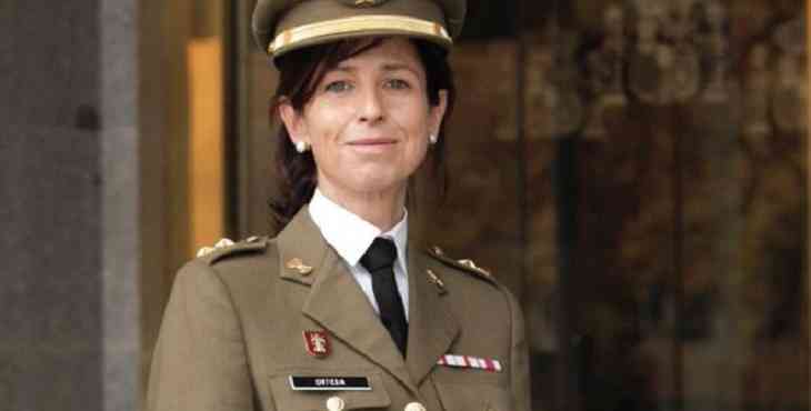 В Испании впервые Генералом ВС стала женщина