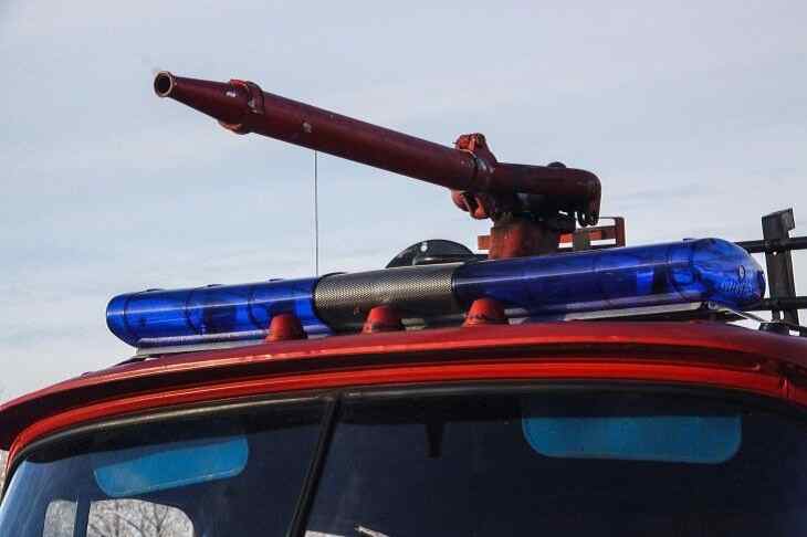 В Толочинском районе загорелся магазин В Толочинском районе загорелся магазин