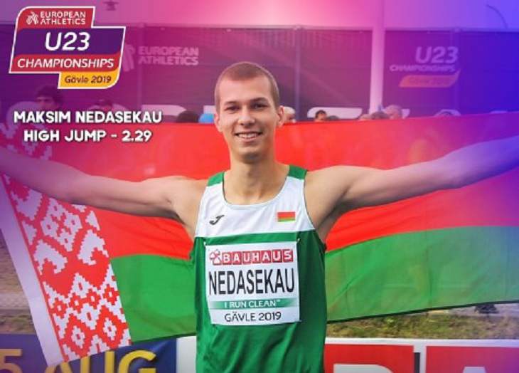 Белорус Максим Недосеков завоевал золотую медаль ЧЕ по легкой атлетике