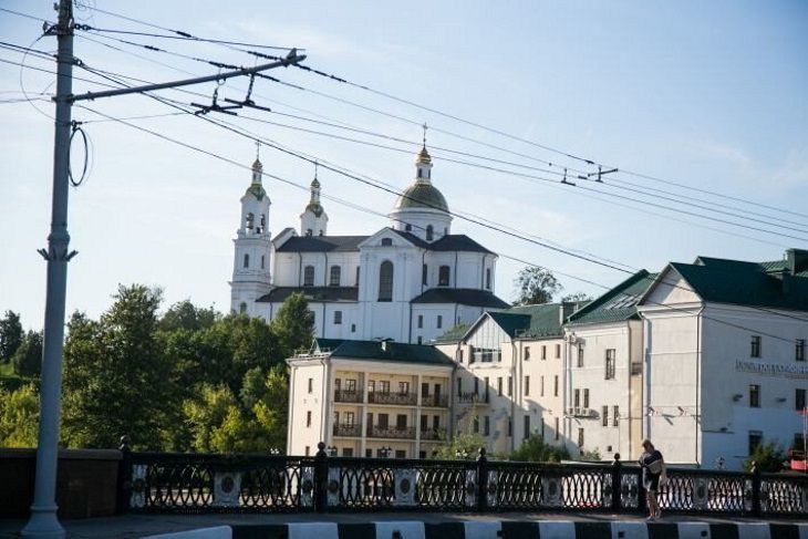 В Витебске появился свой Поцелуев мост, а «Славянский базар» идет на новый рекорд