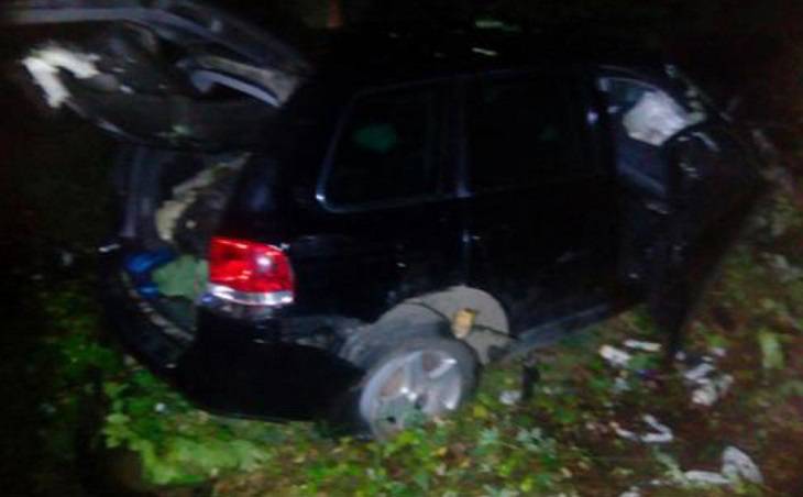 Смертельное ДТП в Узденском районе: нетрезвый минчанин на Volkswagen врезался в дерево