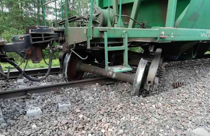 Стали известны подробности ЧП с грузовым поездом под Крупками