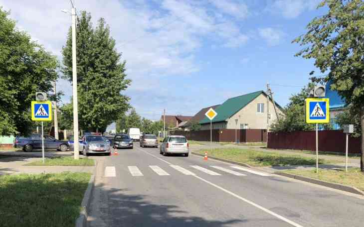 В Бобруйске «Ситроен» на переходе сбил женщину: она в больнице