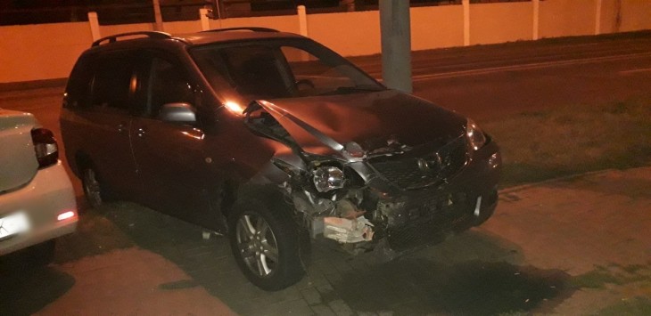 Женщина и четырехлетний ребенок пострадали в ДТП в Могилеве