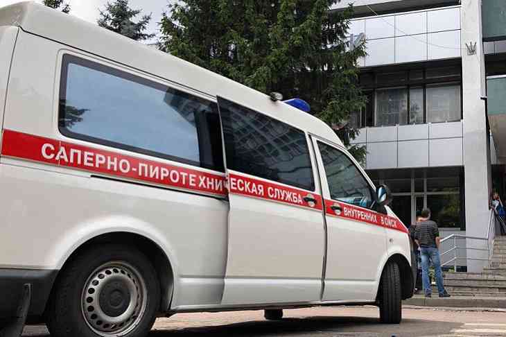 «Минирование» БРСМ: взрывных устройств не нашли