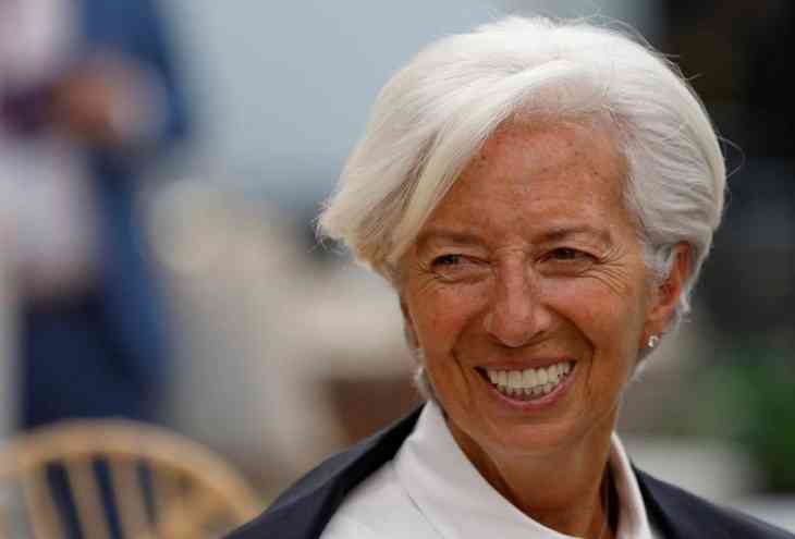 Глава МВФ Кристин Лагард объявила о своей отставке 
