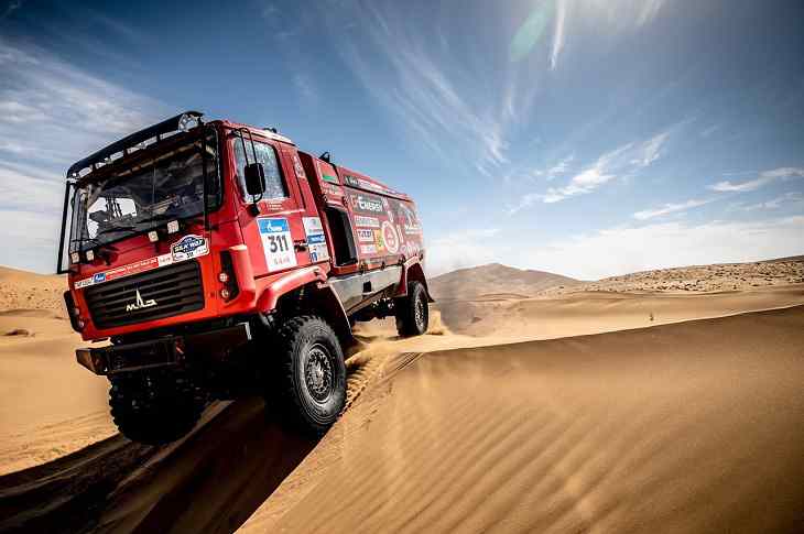 Экипаж Алексея Вишневского взял бронзу на последнем этапе Шелкового пути