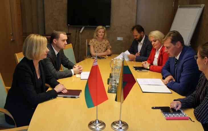 Вилия в беде. Беларусь и Литва обсудили проблему