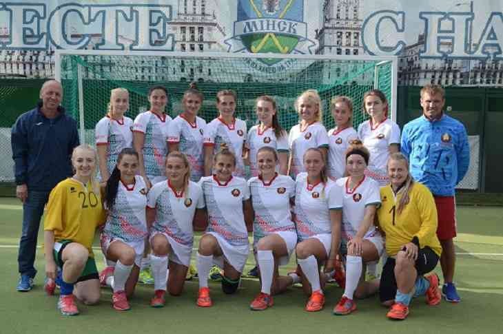 Белоруски-хоккеистки сразились на ЧЕ с бельгийками Белоруски-хоккеистки сразились на ЧЕ с бельгийками
