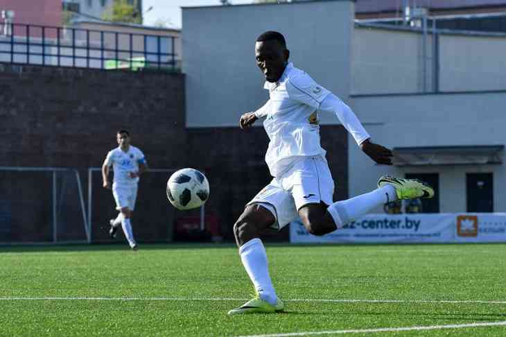 В чемпионате Беларуси по футболу установлен «вечный» рекорд. Сделал это парень из Нигерии 