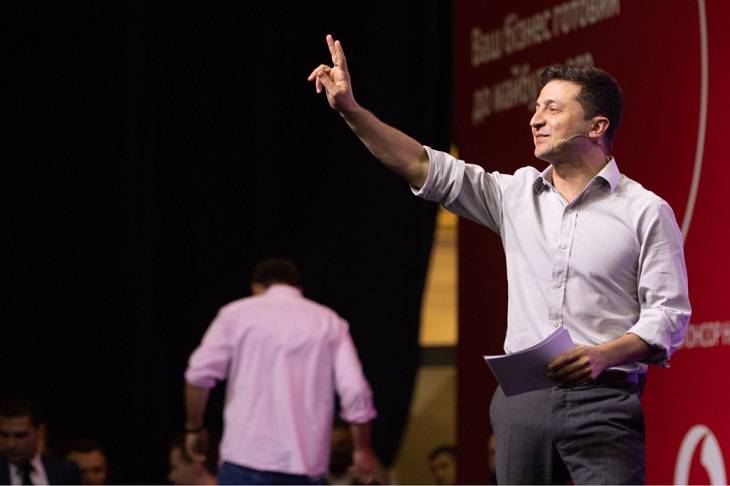 Зеленский рассказал о прозвище, которое ему дал сын