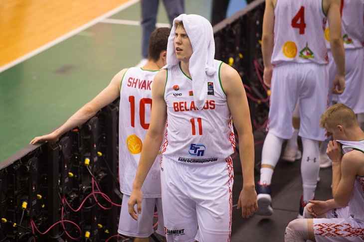Белорусские баскетболисты победили на чемпионате Европы