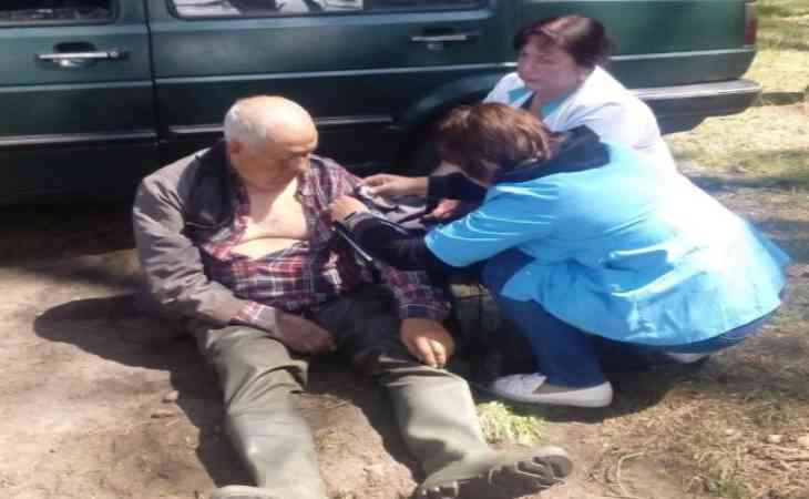 «Не мог двигаться и говорить»: В Могилёве нашли пропавшего 78-летнего рыбака