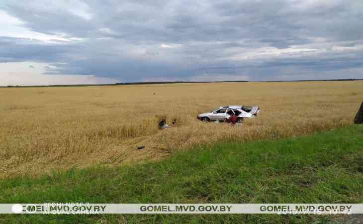 ДТП в Мозырском районе: по вине нетрезвого водителя пострадали два человека