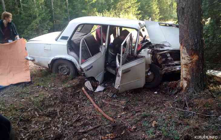 «Бросил пассажира с зажатыми ногами». Под Слуцком водитель врезался в дерево и убежал в лес «Бросил пассажира с зажатыми ногами». Под Слуцком водитель врезался в дерево и убежал в лес