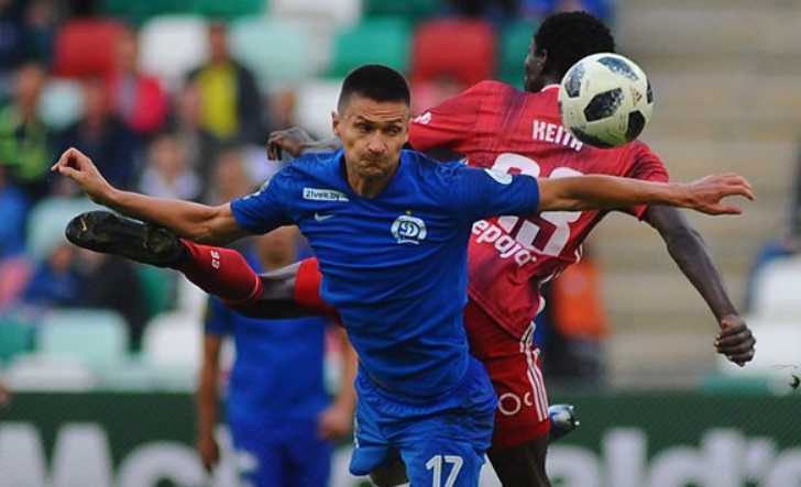 Минское «Динамо» вылетело из Лиги Европы, проиграв латвийской «Лиепае»